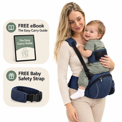 HipNest™ Hip Seat Baby Carrier