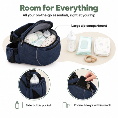 HipNest™ Hip Seat Baby Carrier